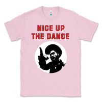 Bubblegum Pink nice up the dance Classic Tee - artisFamous