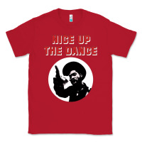Red nice up the dance Classic Tee - artisFamous