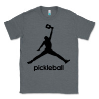 Charcoal Heather funny pickleball Classic Tee - artisFamous