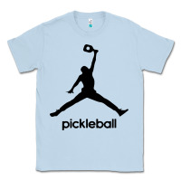 Dusty Blue funny pickleball Classic Tee - artisFamous