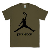 Army Green funny pickleball Classic Tee - artisFamous