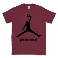 Burgundy funny pickleball Classic Tee - artisFamous