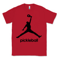 Red funny pickleball Classic Tee - artisFamous