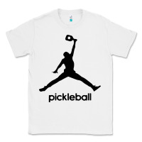 White funny pickleball Classic Tee - artisFamous