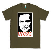 Army Green norm macdonald Classic Tee - artisFamous