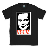 Black norm macdonald Classic Tee - artisFamous