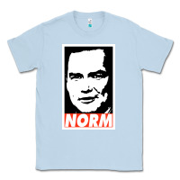 Dusty Blue norm macdonald Classic Tee - artisFamous