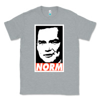Heather Grey norm macdonald Classic Tee - artisFamous
