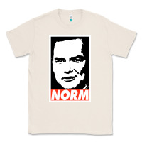 Natural norm macdonald Classic Tee - artisFamous