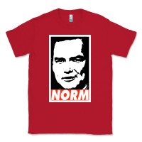 Red norm macdonald Classic Tee - artisFamous