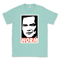 Seafoam norm macdonald Classic Tee - artisFamous