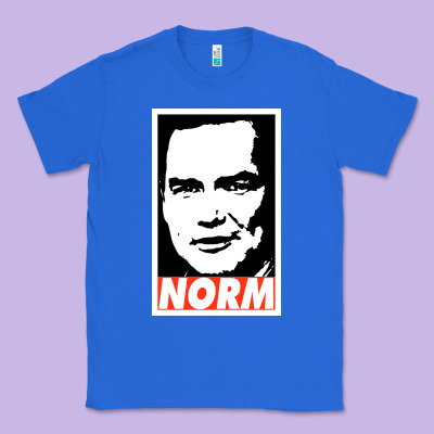 Norm Macdonald Classic Tee Designed By Artisfamous
