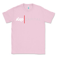 Bubblegum Pink axe capital Classic Tee - artisFamous