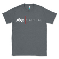 Charcoal Heather axe capital Classic Tee - artisFamous