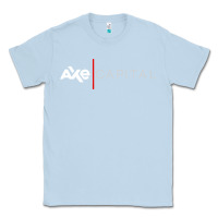 Dusty Blue axe capital Classic Tee - artisFamous