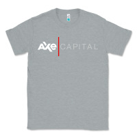 Heather Grey axe capital Classic Tee - artisFamous