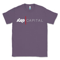 Lavender axe capital Classic Tee - artisFamous