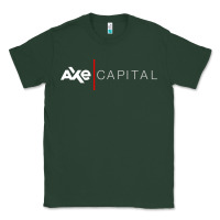 Sports Green axe capital Classic Tee - artisFamous