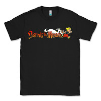 Black Dennis the Menace funny cartoon movie Classic Tee - artisFamous