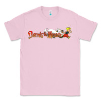 Bubblegum Pink Dennis the Menace funny cartoon movie Classic Tee - artisFamous
