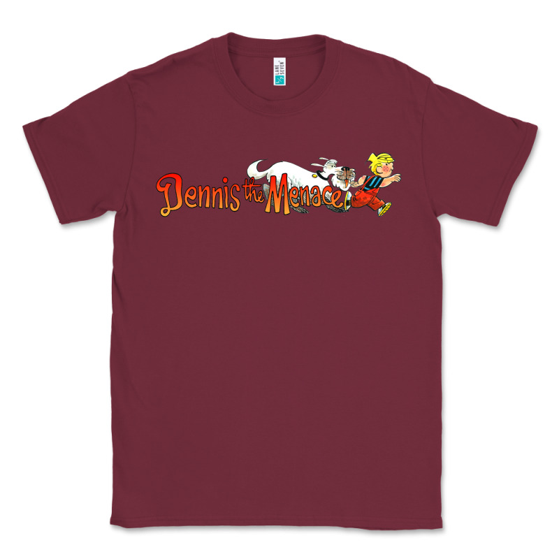 Dennis The Menace Funny Cartoon Movie Classic Tee by artisFamous | Teevron