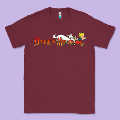 Dennis The Menace Funny Cartoon Movie Classic Tee Designed By Artisfamous