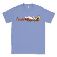 Colony Blue Dennis the Menace funny cartoon movie Classic Tee - artisFamous