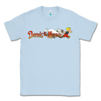 Dusty Blue Dennis the Menace funny cartoon movie Classic Tee - artisFamous