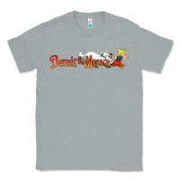 Heather Grey Dennis the Menace funny cartoon movie Classic Tee - artisFamous