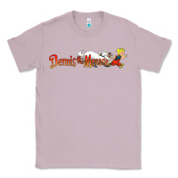 Lilac Dennis the Menace funny cartoon movie Classic Tee - artisFamous