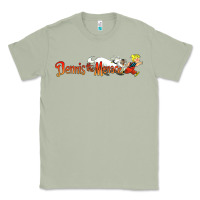 Matcha Dennis the Menace funny cartoon movie Classic Tee - artisFamous