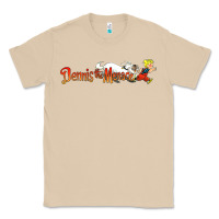 Mushroom Dennis the Menace funny cartoon movie Classic Tee - artisFamous