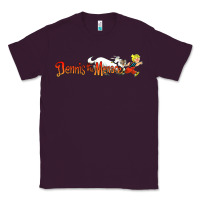 Plum Dennis the Menace funny cartoon movie Classic Tee - artisFamous