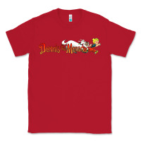 Red Dennis the Menace funny cartoon movie Classic Tee - artisFamous