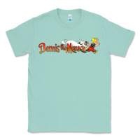 Seafoam Dennis the Menace funny cartoon movie Classic Tee - artisFamous
