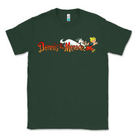 Sports Green Dennis the Menace funny cartoon movie Classic Tee - artisFamous