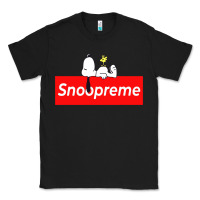 Black snoopreme Classic Tee - artisFamous