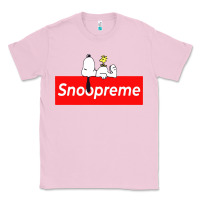 Bubblegum Pink snoopreme Classic Tee - artisFamous