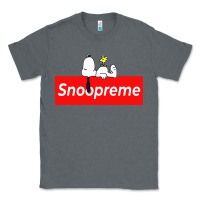 Charcoal Heather snoopreme Classic Tee - artisFamous