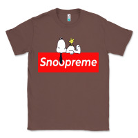 Chestnut snoopreme Classic Tee - artisFamous