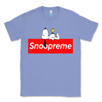 Colony Blue snoopreme Classic Tee - artisFamous