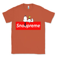 Copper snoopreme Classic Tee - artisFamous