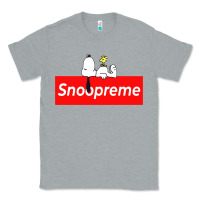 Heather Grey snoopreme Classic Tee - artisFamous