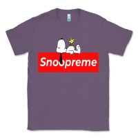 Lavender snoopreme Classic Tee - artisFamous