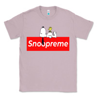 Lilac snoopreme Classic Tee - artisFamous