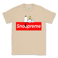 Mushroom snoopreme Classic Tee - artisFamous