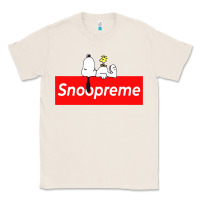 Natural snoopreme Classic Tee - artisFamous