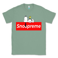 Sage snoopreme Classic Tee - artisFamous