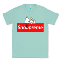 Seafoam snoopreme Classic Tee - artisFamous