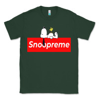 Sports Green snoopreme Classic Tee - artisFamous